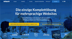 Desktop Screenshot of de.motionpoint.com