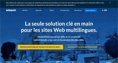 Desktop Screenshot of fr.motionpoint.com